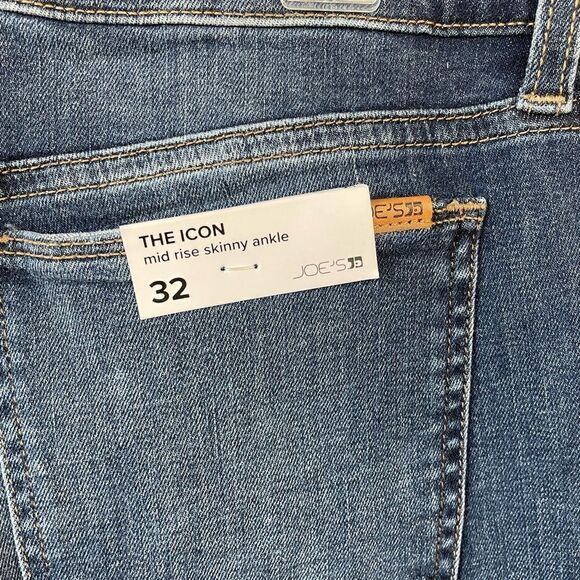 NWT Joe’s Frances Mid-Rise Skinny Ankle Jeans Sizes 24, 25, and 32 - Picture 6 of 8